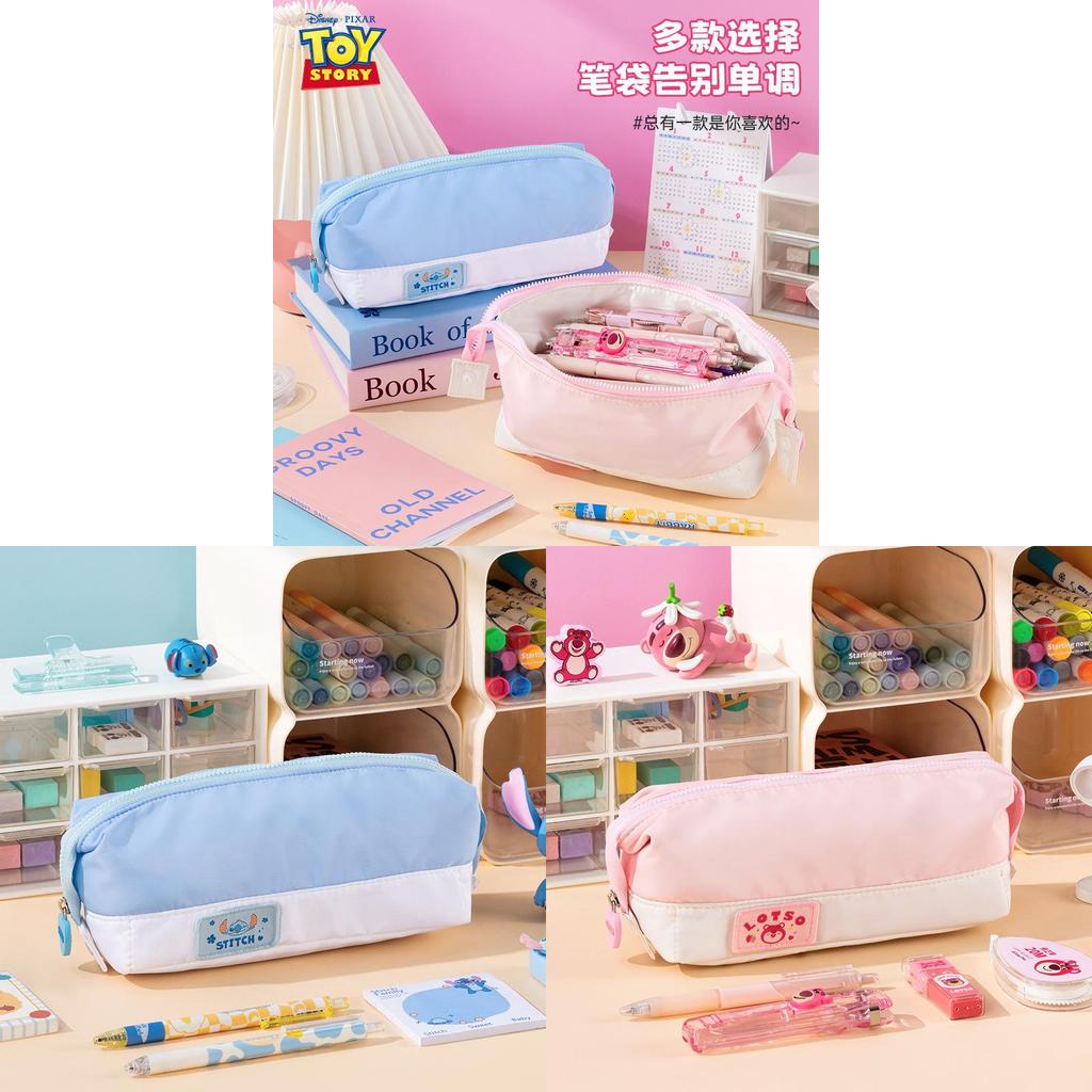 Toy Story Bear Kids Stationery Pouch With Cartoon Style For Middle School Use