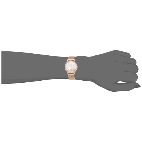 Coach Perry Watch 14503857 Women's Gold