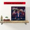 Mbappe Personalized Name Diamond Paintings Mosaic Wall Round Diamond Art Painting Kits Embroidery Crystal Accessories Frameless