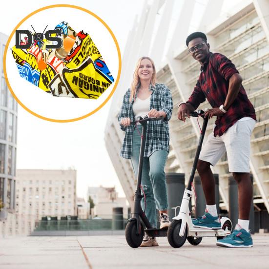 Scooter Stand Parking Support Kick Scooter Holder Anti-Slip Scooter Rack Floor Scooter Storage Accessories for Most Scooter Wheels