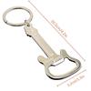 2018 Hot Guitar Beer Bottle Opener Alloy Key Chain  Metal Hanging Ring Keychain Tool Household Gift