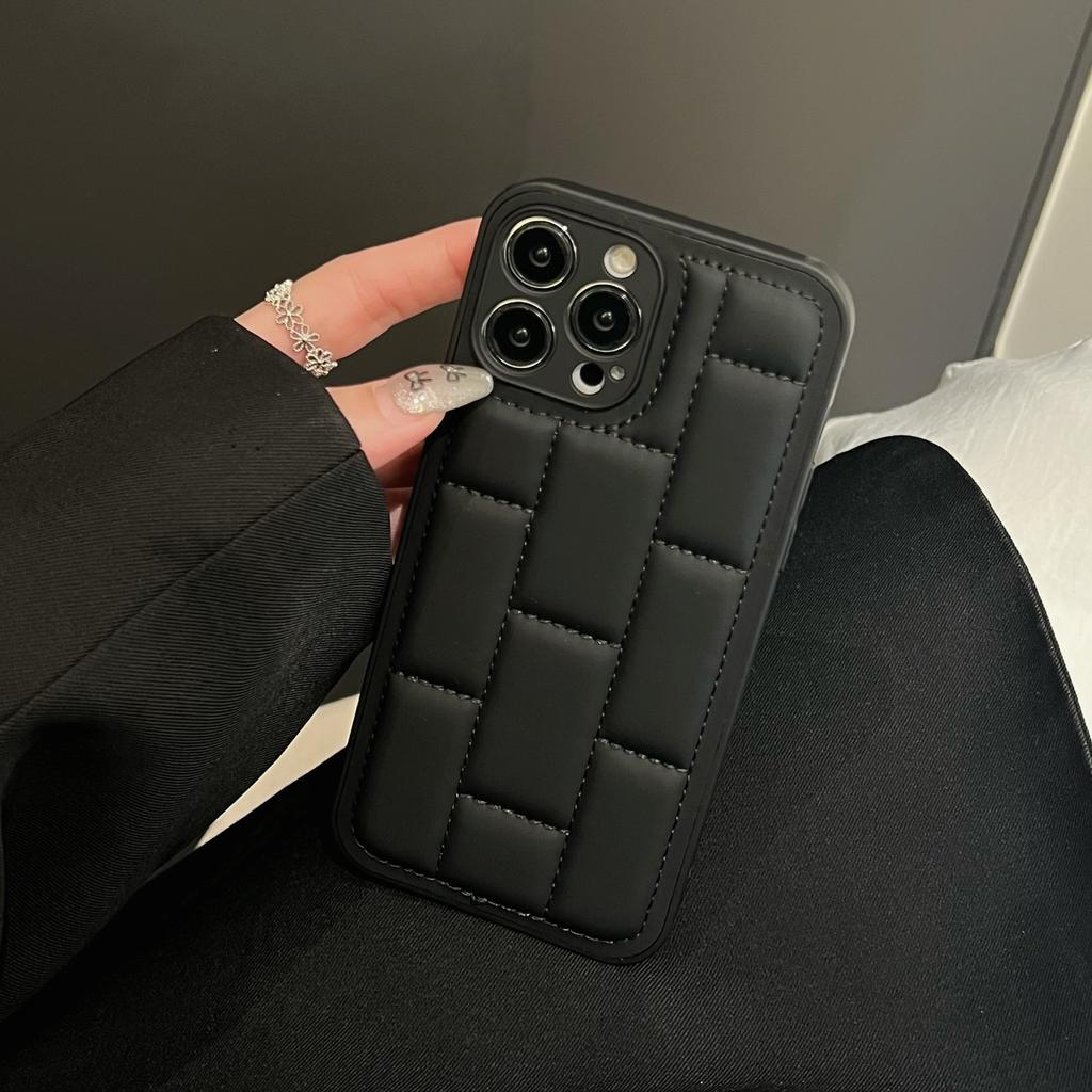 Apple 15PRO Down Jacket Mobile Phone Case Material, the New iphone16PROMAX Protective Case 15P Anti-drop Application