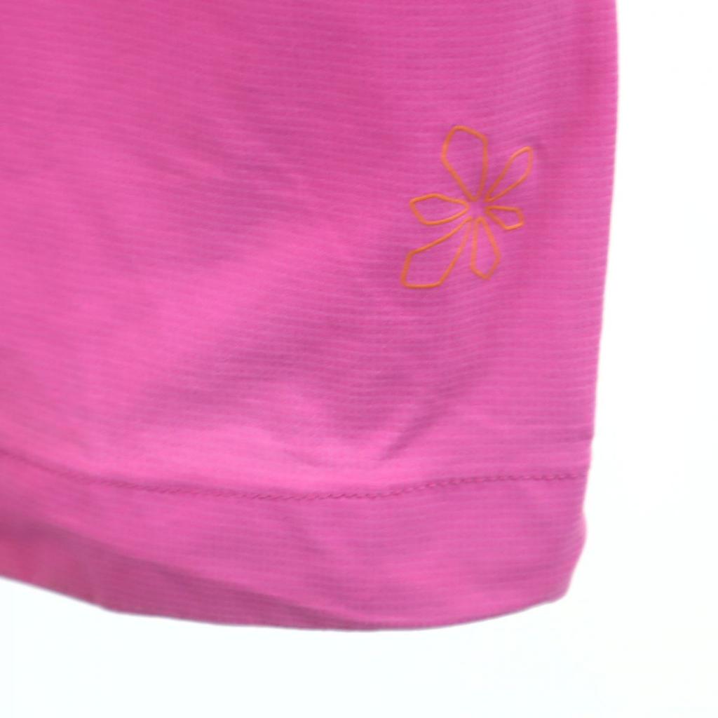 Mammut Nylon Jacket M Pink Hood Women Used