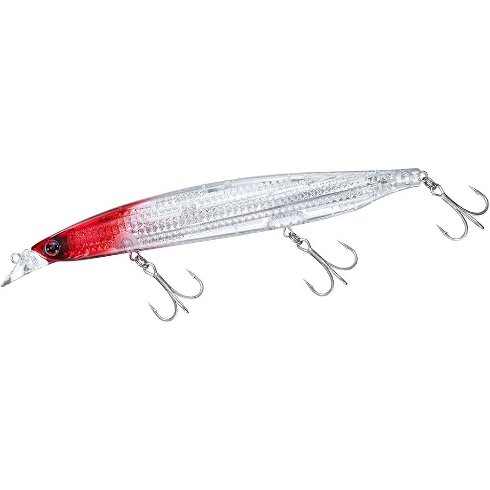 Daiwa Shoreline Shiner Z Vertis R140S-LI Red Head Fishing Lure 140mm