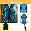Svítící Avatar Pokrývka hlavy Halloweenská Maska Ideální pro Cosplay a Karnevaly