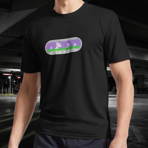 At The Drive In In Casino Out Active T-Shirt Funny Size Mode American T-shirt