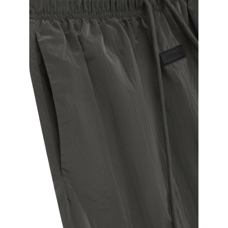 Fear of God Essentials Running Short Ink Men Bottoms Black 160SP244130F