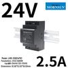 Jin Shengyang LI15-150W DIN Rail 24V/12V DC Power Supply Plastic Shell Transformer HDR