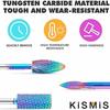 10-teiliges Set Wolframkarbid-Nagelfräser für Maniküre und Pediküre, professionelles Nagelstudio, Heimgebrauch, Nageldesign-Feilenmaschinen-Zubehör