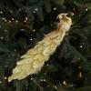 Colorful Christmas Bird Ornaments Glitter Feather Simulation Peacock  Parties Supplies