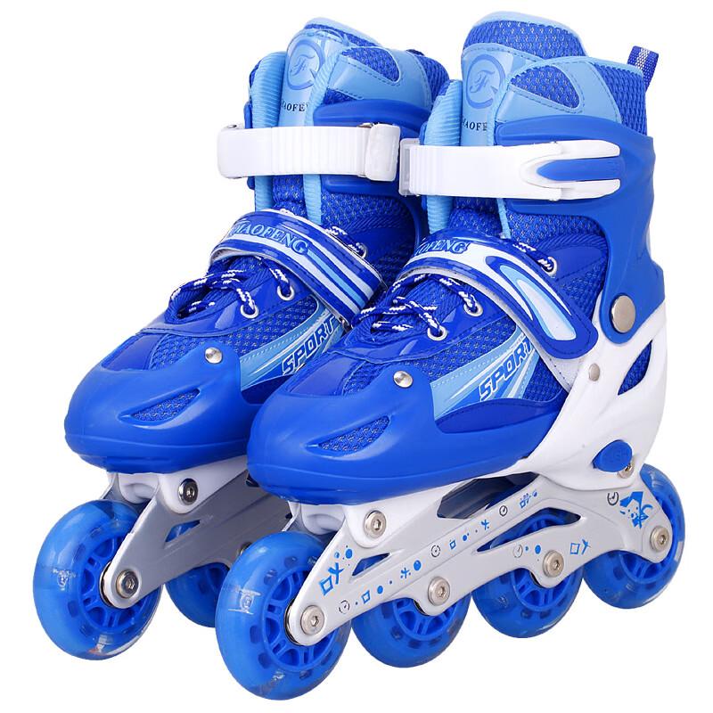 

Oujian Full Flash Roller Skate Set