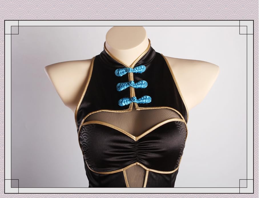 [Pupubanban-ya] [Lavender] Horned Shield Karin Cosplay Costume, Christmas Halloween Costume, Charm, Little Devil, Size L