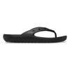 Crocs EVA Casual Clip Toe Flip Flops Unisex Black