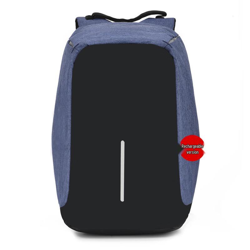 Sac à dos pour ordinateur portable Li Shen à chargement USB antivol