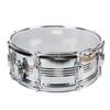 Snare Drum 14,6 x 6 Zoll Transparenter Schultergurt Übungs-Snare Drum für Anfänger für Auftritte