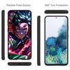 for iPhone 17 16 15 Xiaomi Poco F7 F8 X7 X6 C85 C75 M8 Redmi Note 14 13 12 11 Pro Max 14C 13C A3 A4 Phone Case Demon Slayer Kamado Tanjiro Kokushibo