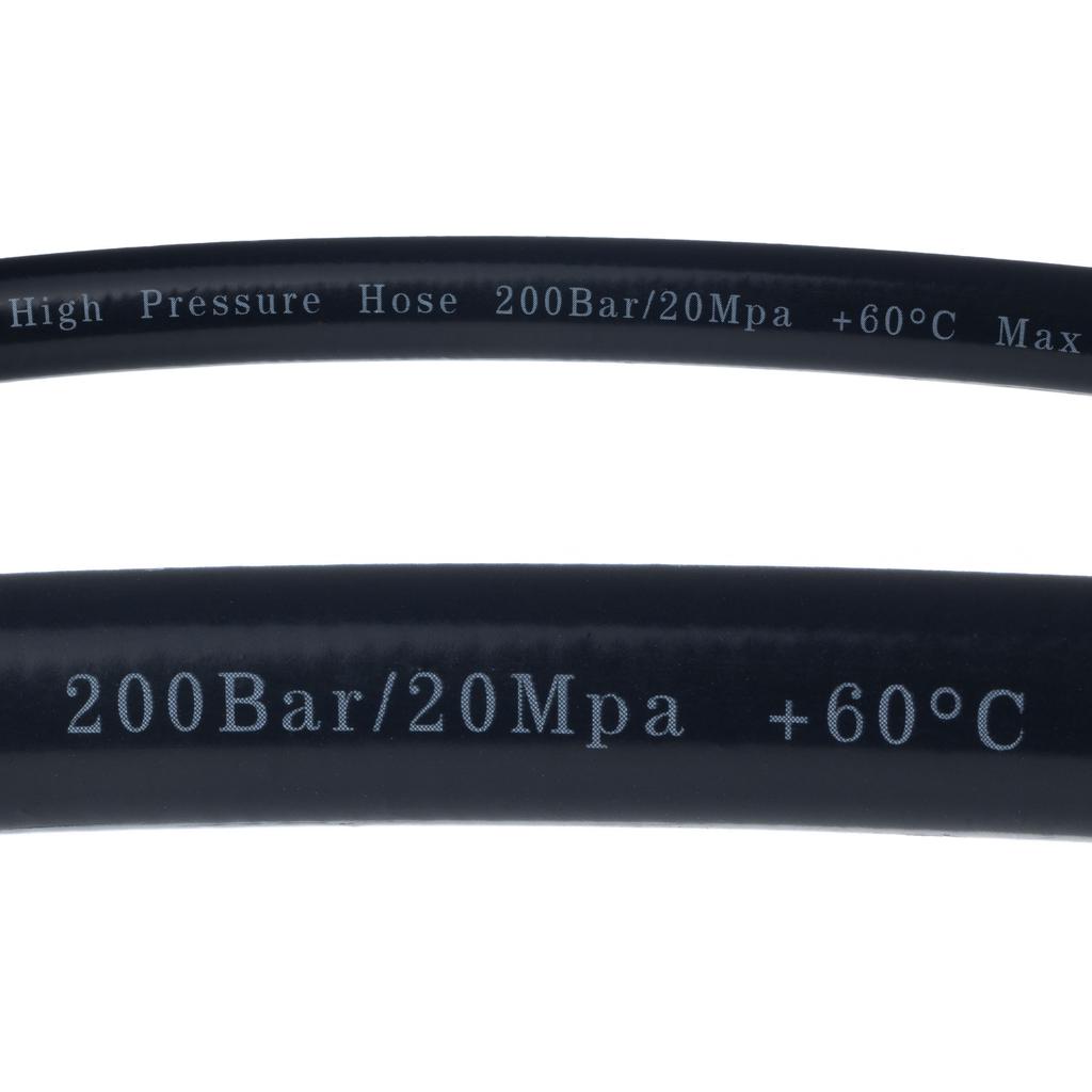 Rosfix Wąż Wysokociśnieniowy 10m Click-Click – Kompatybilny z Myjkami Kärcher K2–K7 | Max Ciśnienie 180 Bar | Oplot Nylonowy