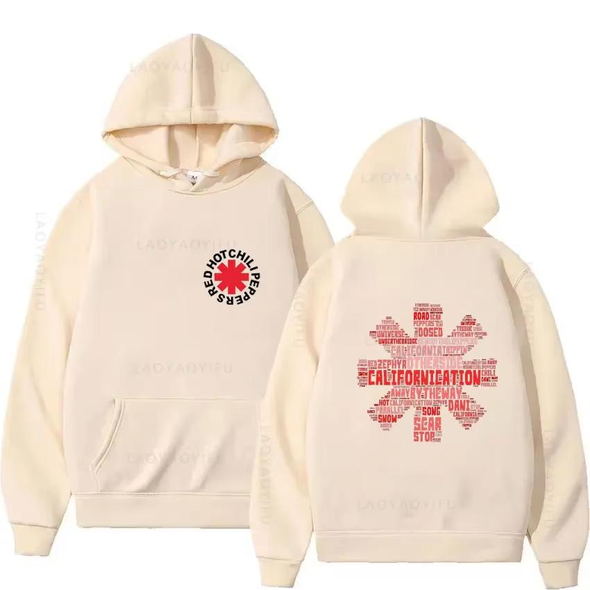 Karstā izpārdošana Red Hot Chili Hoodie