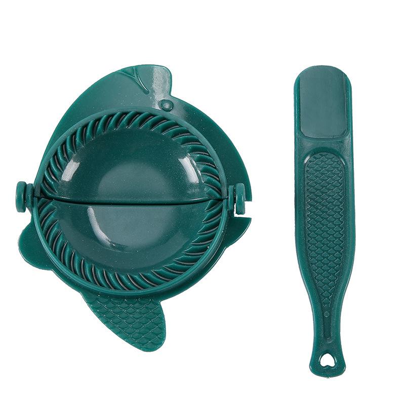 Cute Dumpling Maker Machine DIY Dough Press Dumpling Skin Wrapper Mould Household Manual Kitchen Baking And Pastry Tools