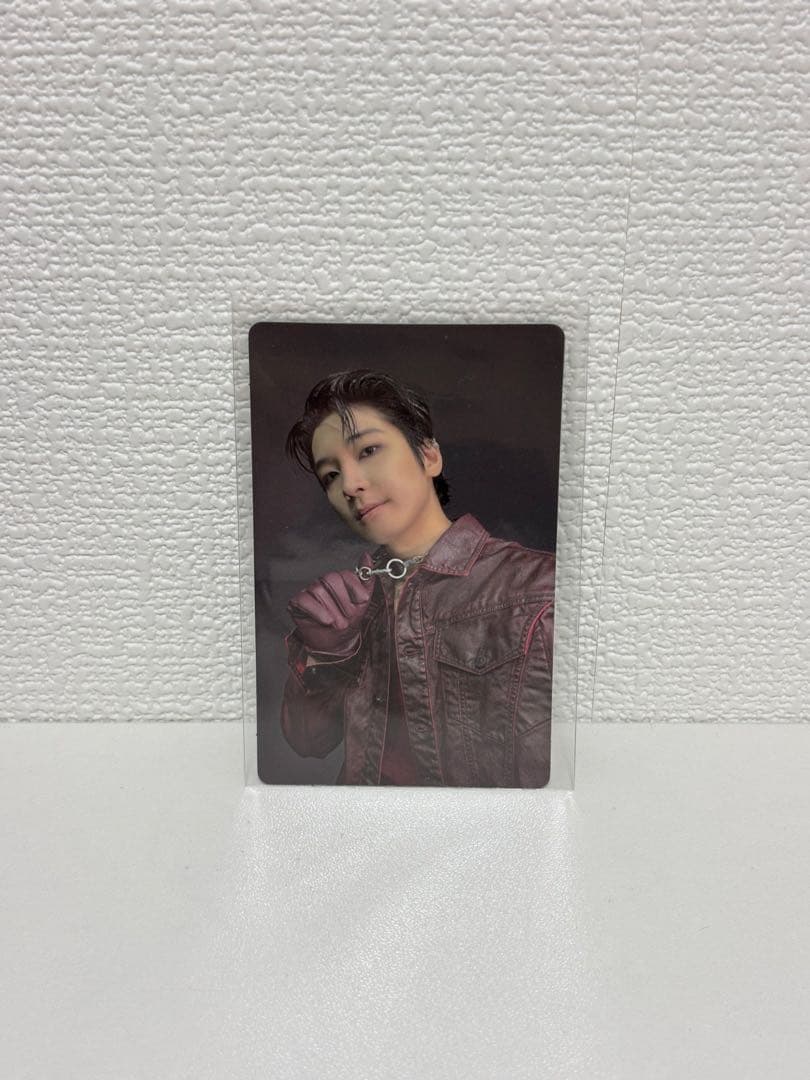 

[USED] SEVENTEEN HAPPY BURSTDAY Lucky Drop Wonwoo Trading Card