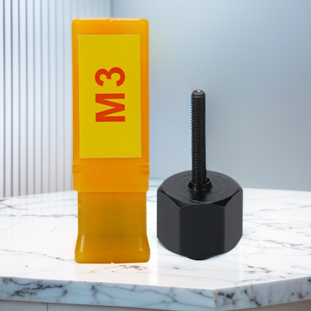 21Pcs Manual Riveter Tool Simple Installation Rivnuts Tools Hand Nuts Riveter Rivnut Tool for M3 M4 M5 M6 M8 M10 Nuts