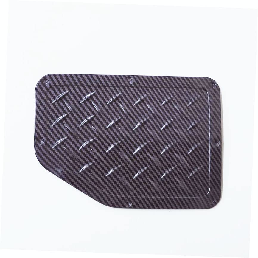 

Jimny JB64W Jimny Sierra JB74W Крышка лючка бензобака Под карбон 3D прессование Из АБС-пластика