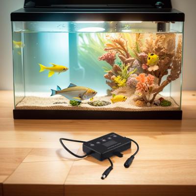Schalter Lichtsteuerung LED Licht Beleuchtungszubehör Kunststoff Ersatz Aquarium Intelligentes Zeitschaltsystem