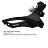 Universal Bike 3 Speed Change Front Derailleur Easy to Install MTB Mountain Bike Thumb Gear Shift Lever Bicycle Accessory