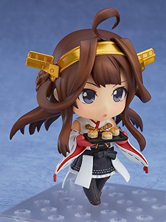 Nendoroid Kantai Collection Kongo Kai Ni Painted Movable Figure -KanColle- Non-scale ABS&PVC