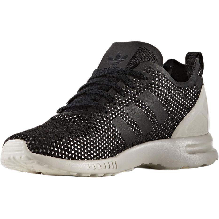 Adidas Zx Flux Adv Smooth Comfortable Stylish Cushioning Running Shoes Women sneaker Black S79819