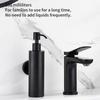Shower Shampoo Dispenser, Stainless Steel Liquid Soap Dispenser, Bathroom Wall