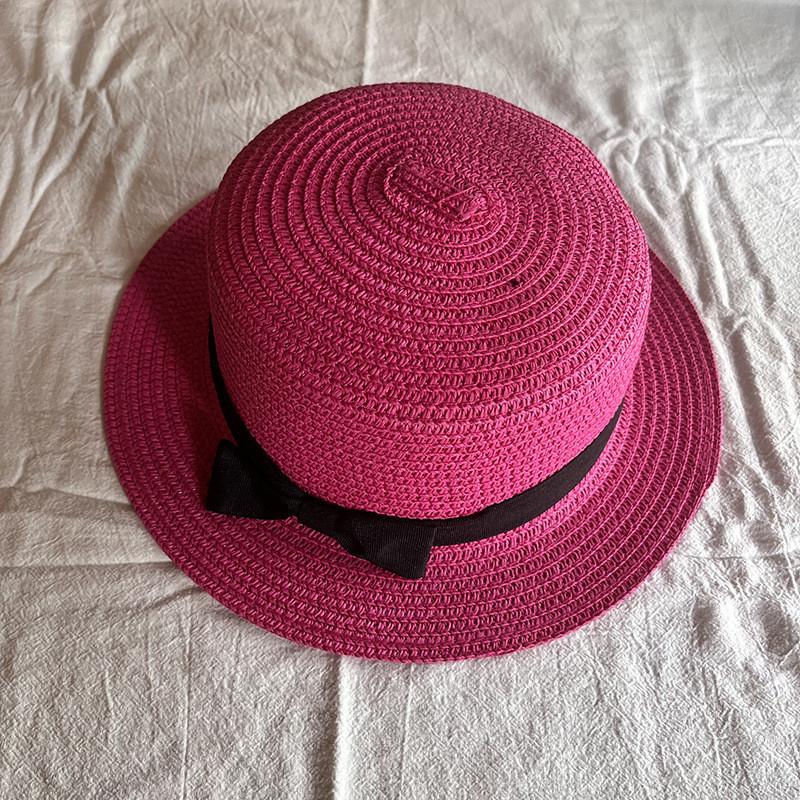 Summer Straw Hat For Women With Sun Protection And Breathability Perfect For Beach And Outdoor Activities