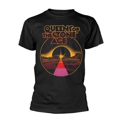 Vtg Queens Of The Stone Age Bavlna Černá Unisex Všechny Velikosti Tričko TT136 Unisex Tričko