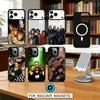 M-Maneskin Damiano David Phone Case For iPhone17,16,15,14,13,12,Pro,Max,Magnetic For Magsafe Wireless Charging