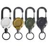 AntiLost Retractables Keychains Retractables Keyring Wire Rope  Badges Holder