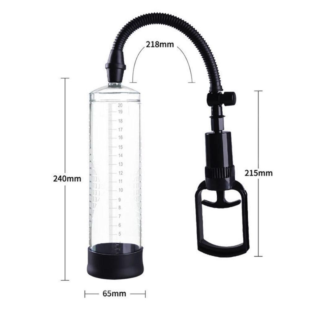 Penis Pump Sex Toys for Men Male Masturbator Penile Extender Vacuum Pump Penis Enlargement Delay Lasting Trainer Massager Ring