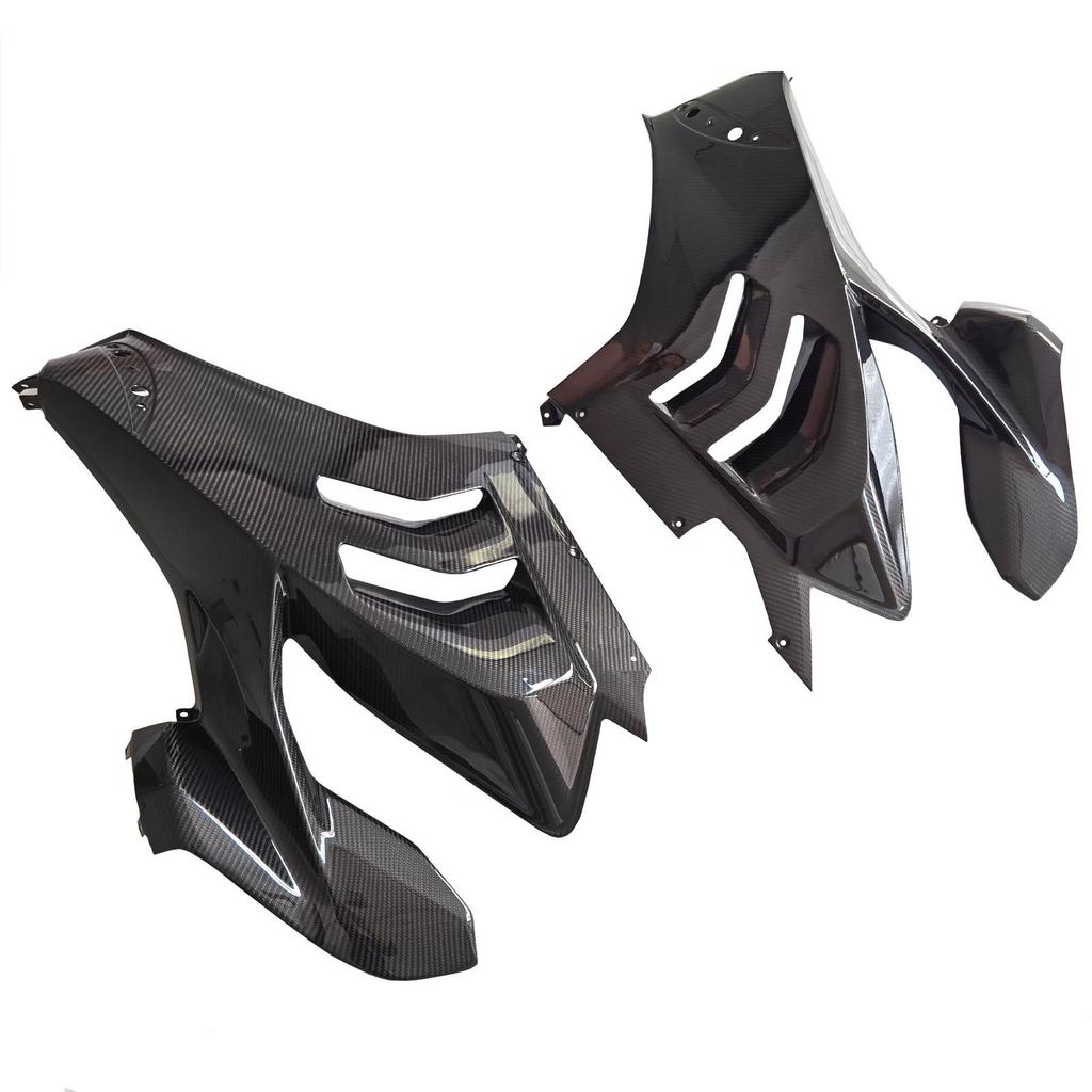 Ducati Panigale/V4 Series Carbon Fiber Headlight Side Panel Cover