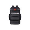 Li Ning 36L Brand Logo Print Polyester Backpack Unisex Backpack Black YBSU053-2A