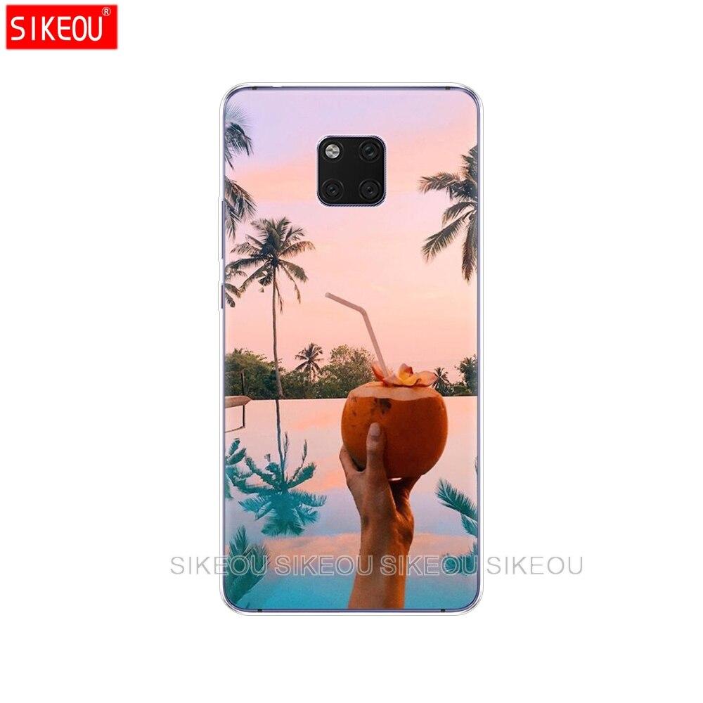 Husa din silicon pentru Huawei Mate 20 pro husa moale pentru Huawei Mate 20 X Coque Capa pentru mate20 full 360 husa de protectie