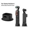 For DJI OSMO Pocket 4 Silicone Base Anti Slip Fixed Camera Expansion Bracket Base Photography Accessories