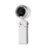 Hanging Neck Outdoor 180 Degree Folding Desktop Mini Electric Fan Hand-held Folding High-speed Powerful Turbo Fan 2025