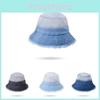 Classic Fisherman Hat Cotton Sun Hat With Breathable Design For Outdoor Activities