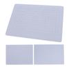 Transparent Cutting Mat Composite PVC Versatile Non Slip Pad Board for Crafting Writing Painting