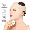 Bandagem Facial Reutilizável 3D para Emagrecimento V Line Modelador Facial Máscara Lifting Facial Cinto para Levantar Queixo Bochechas Cinta Antirrugas Cuidados com a Pele