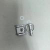 For Mercedes Benz Smart 451 Engine Cover Plate Fixing Screw, Engine Upper Cover Plate Fixing Buckle Fixing Bolt