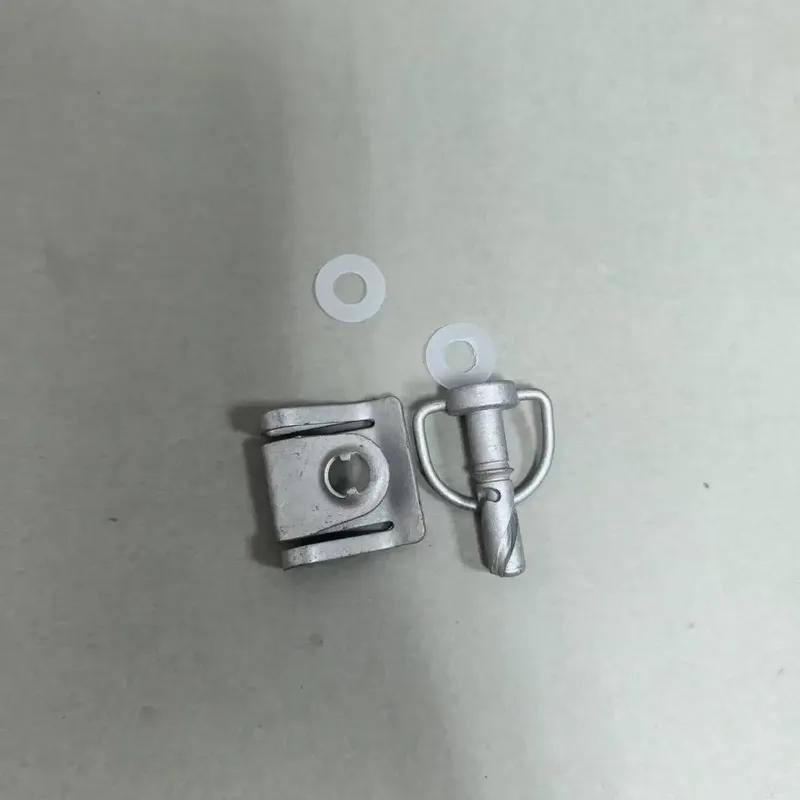 For Mercedes Benz Smart 451 Engine Cover Plate Fixing Screw, Engine Upper Cover Plate Fixing Buckle Fixing Bolt