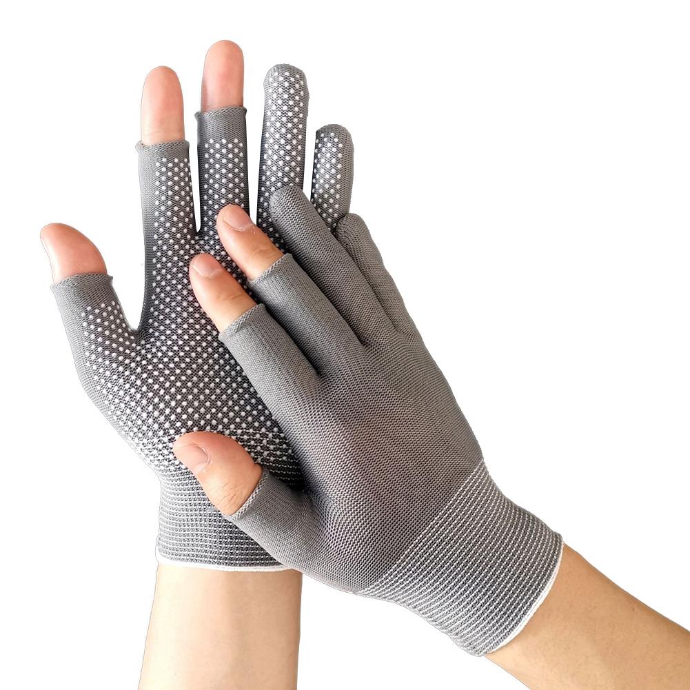 Fitness Fishing Accessories Half Finger Summer Outdoor Sports Sunscreen Anti-Slip Gloves Fishing Equipment
