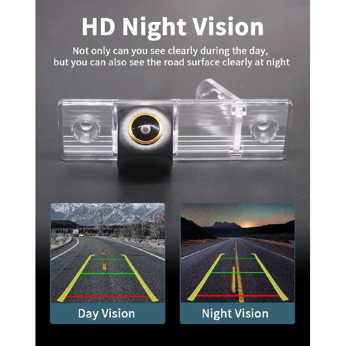 AHD Dynamic Trajectory Night Vision Car Rear view Reverse Camera For Chevrolet Cruze/Captiva/Aveo/Captiva/Epica/Lova