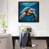 New Arrival 5D DIY Full Circle Diamond Painting "Turtle" Embroidery Cross Stitch Home Decor Gift