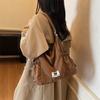 Nylon Lightweight Shoulder Bag Women's Commuter Multi-function Crossbody Bag